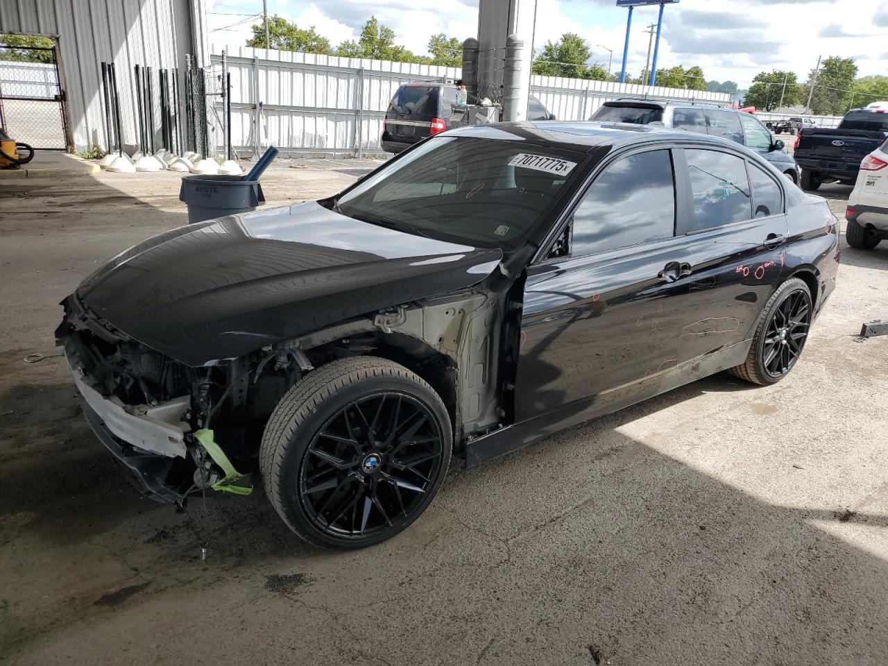 BMW 3 SERIES XI SULEV