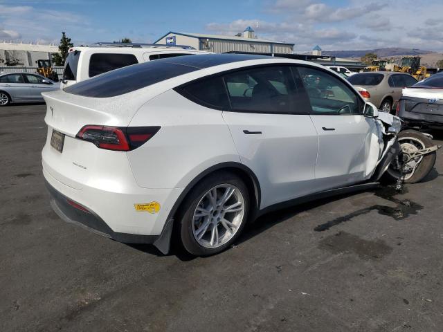 2022 TESLA MODEL Y 7SAYGDEE0NF362688
