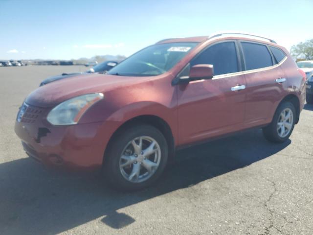 NISSAN ROGUE S 2010 burgundy  gas JN8AS5MT0AW028254 photo #1