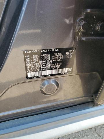 2016 HONDA HR-V EX 3CZRU5H52GM748601