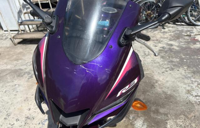 2023 YAMAHA YZFR3 A MH3RH18Y8PK011649