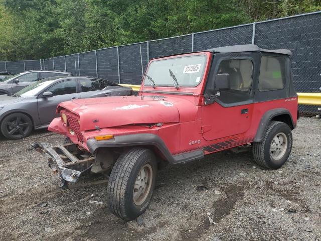Global Auto Auctions: 1992 JEEP WRANGLER /