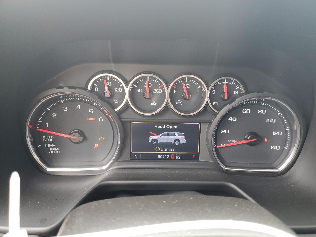 CHEVROLET TAHOE K1500 RST