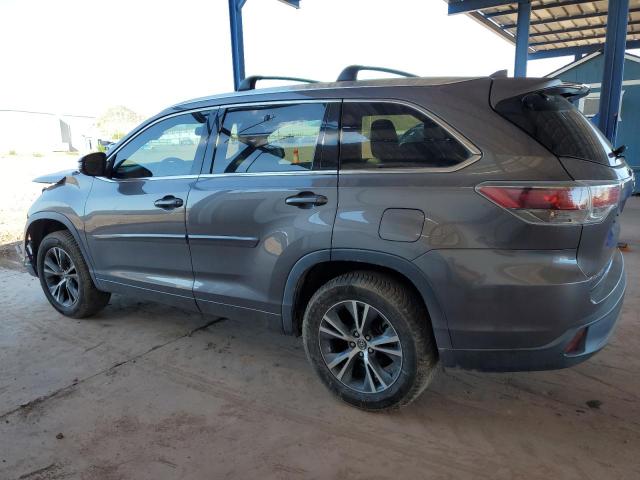 2016 TOYOTA HIGHLANDER - 5TDKKRFH4GS504790