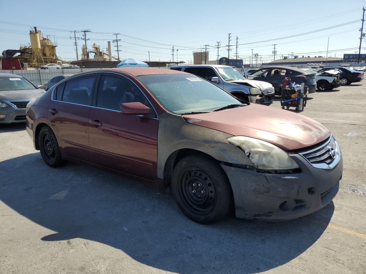 NISSAN ALTIMA BASE