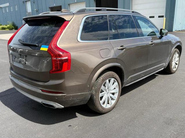 2016 VOLVO XC90 T6 YV4A22PK2G1013285