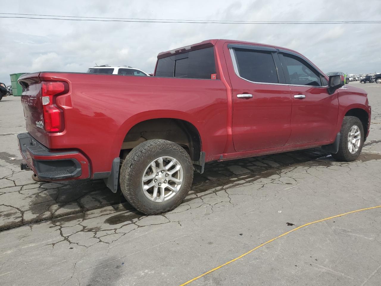 CHEVROLET SILVERADO K1500 HIGH COUNTRY