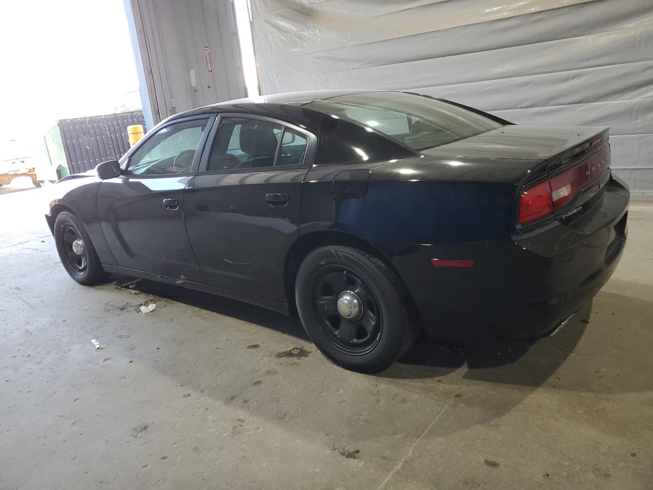 DODGE CHARGER POLICE