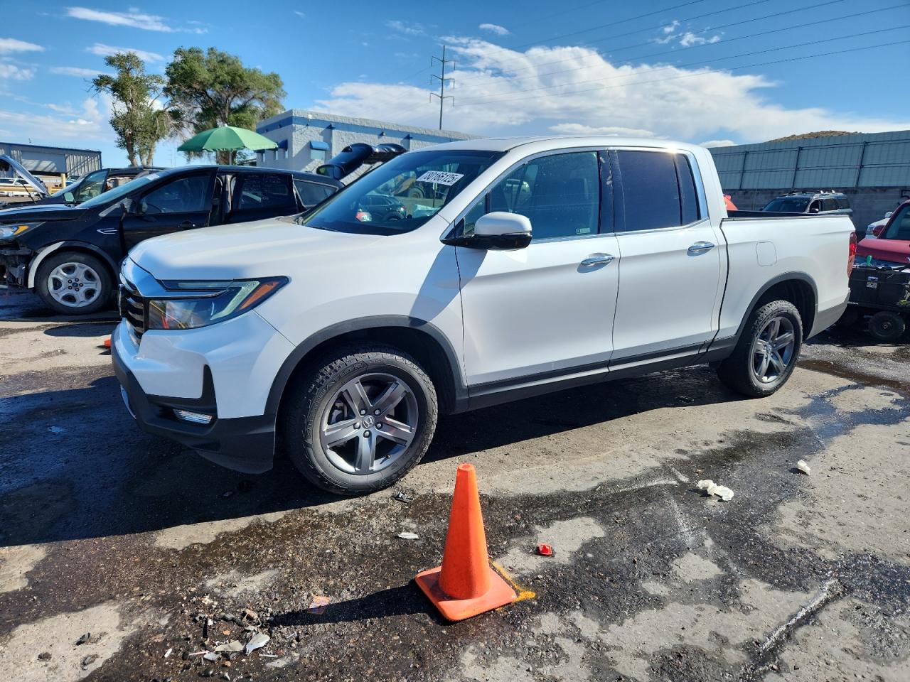 HONDA RIDGELINE RTL-E