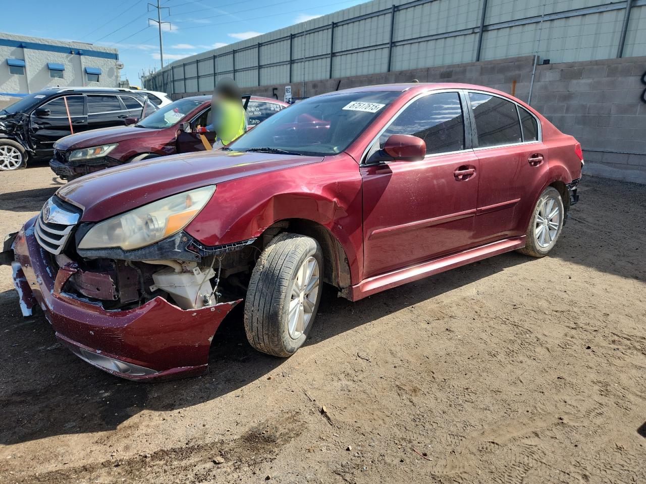 SUBARU LEGACY 2.5I PREMIUM