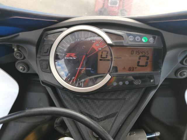 2014 SUZUKI GSX-R750 JS1GR7MA9E2100264