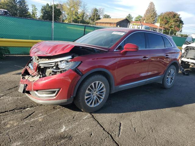 Global Auto Auctions: 2017 LINCOLN MKX SELECT