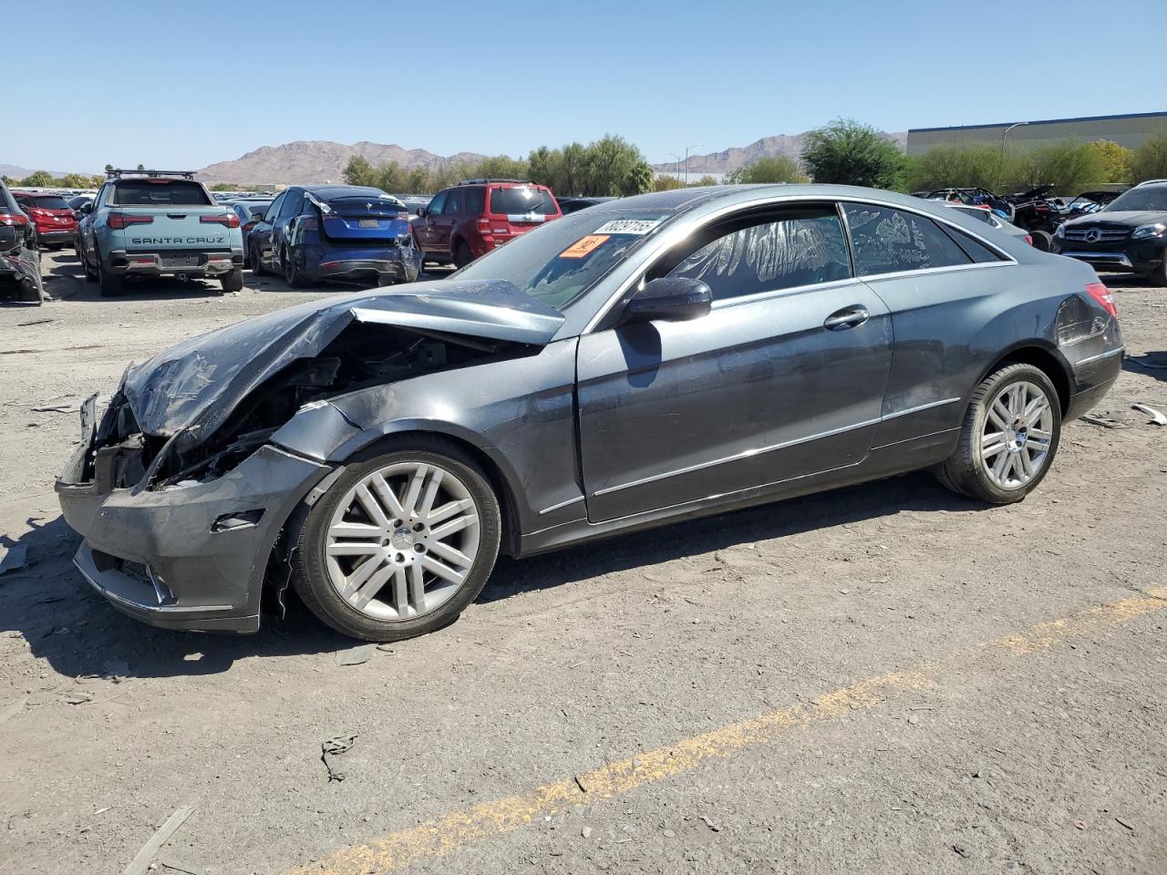  Salvage Mercedes-Benz E-Class