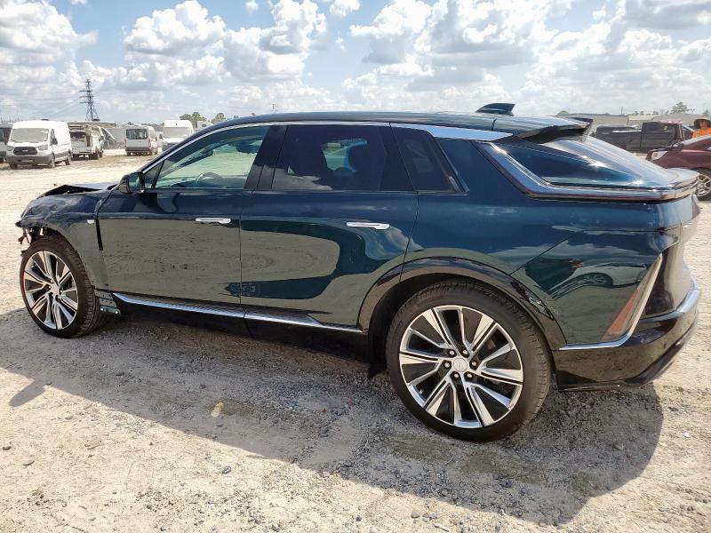 2025 CADILLAC LYRIQ LUXU 1GYKPTRK6SZ310902