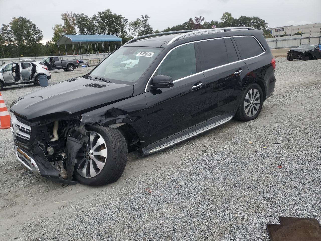 Lot #3278636926 2019 MERCEDES-BENZ GLS 450 4MATIC