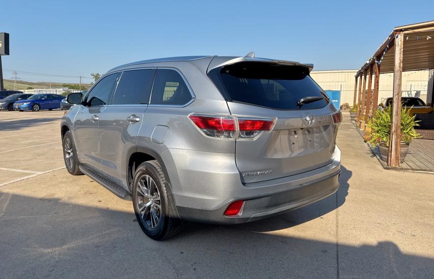 2016 TOYOTA HIGHLANDER 5TDKKRFH1GS141462