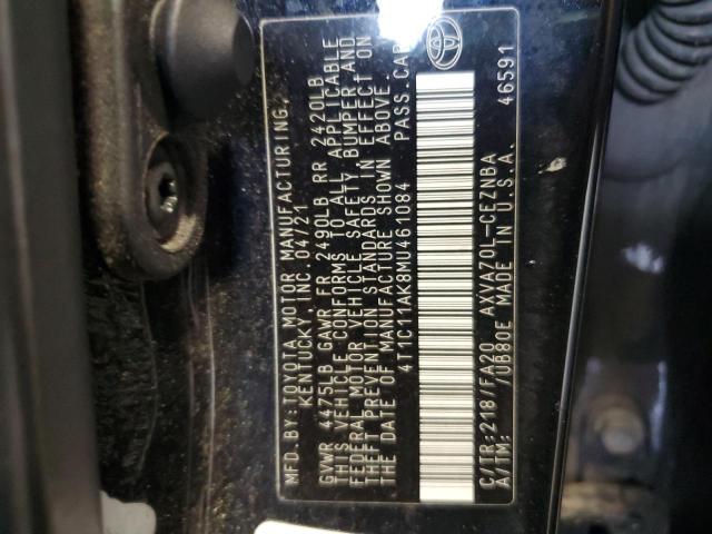 2021 TOYOTA CAMRY LE - 4T1C11AK8MU461084