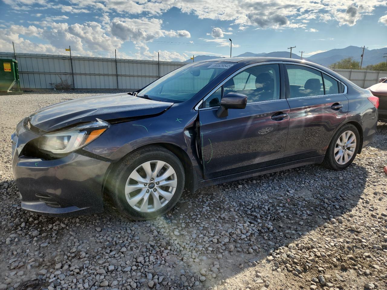 SUBARU LEGACY 2.5I PREMIUM