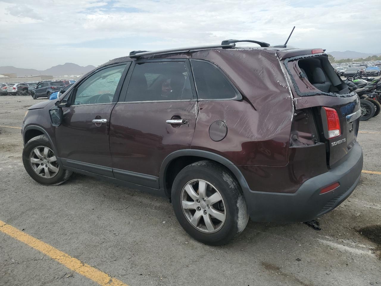 KIA SORENTO LX