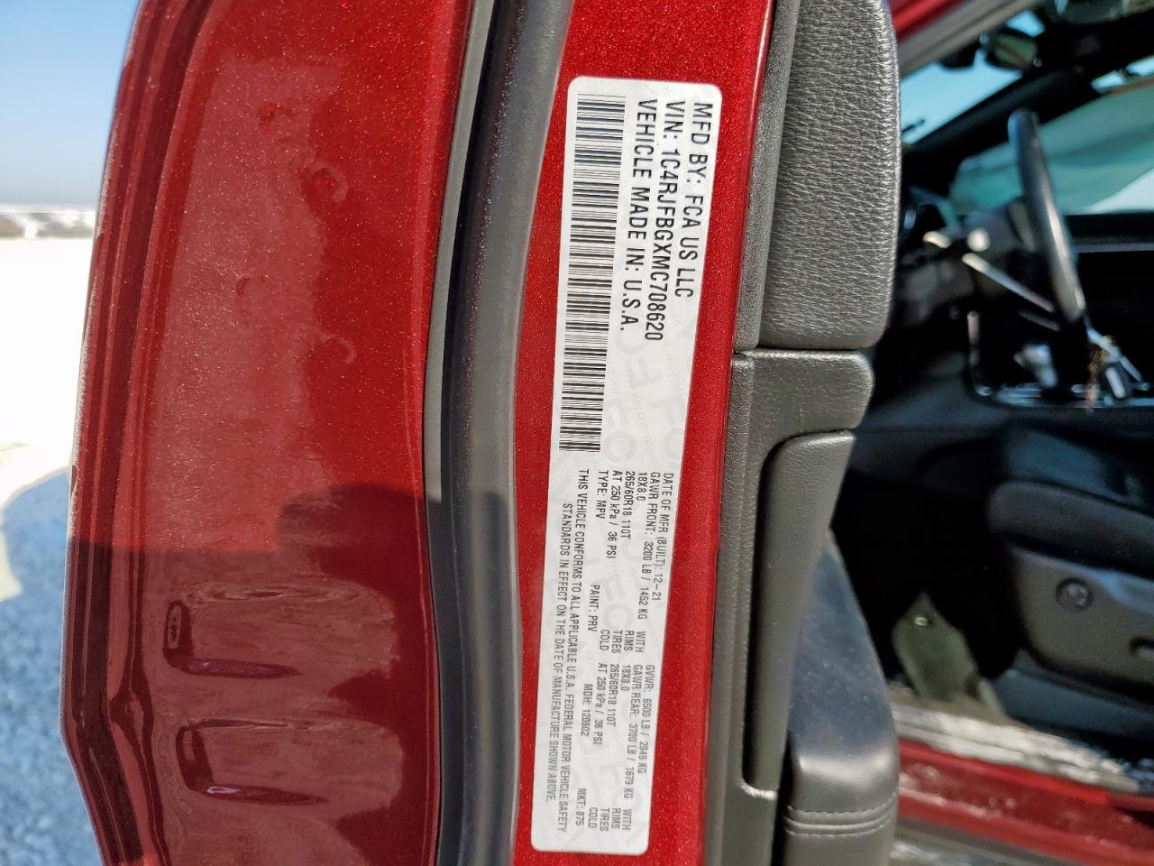 JEEP GRAND CHEROKEE LIMITED