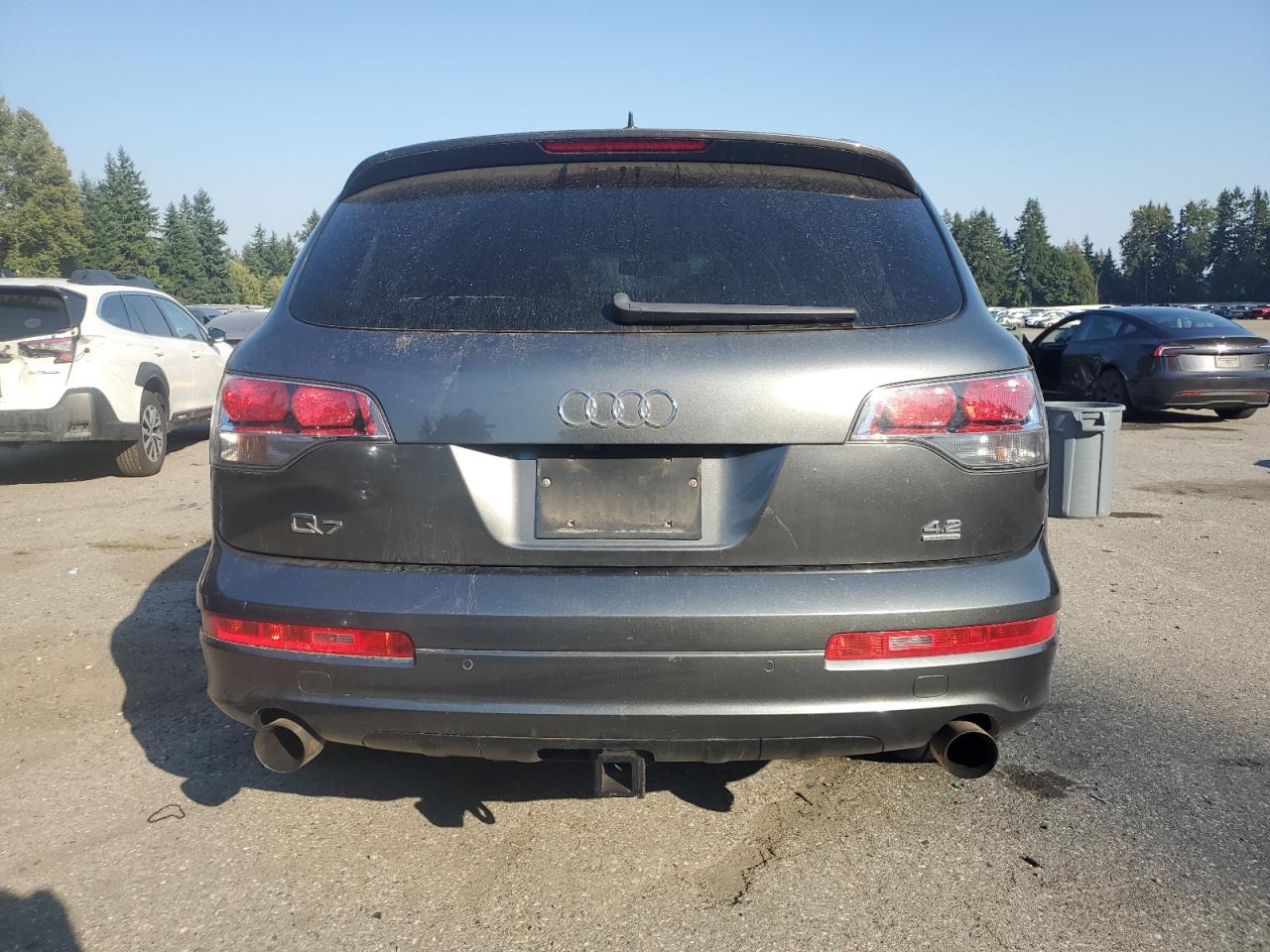 Lot #3274669810 2009 AUDI Q7 4.2 QUATTRO S-LINE