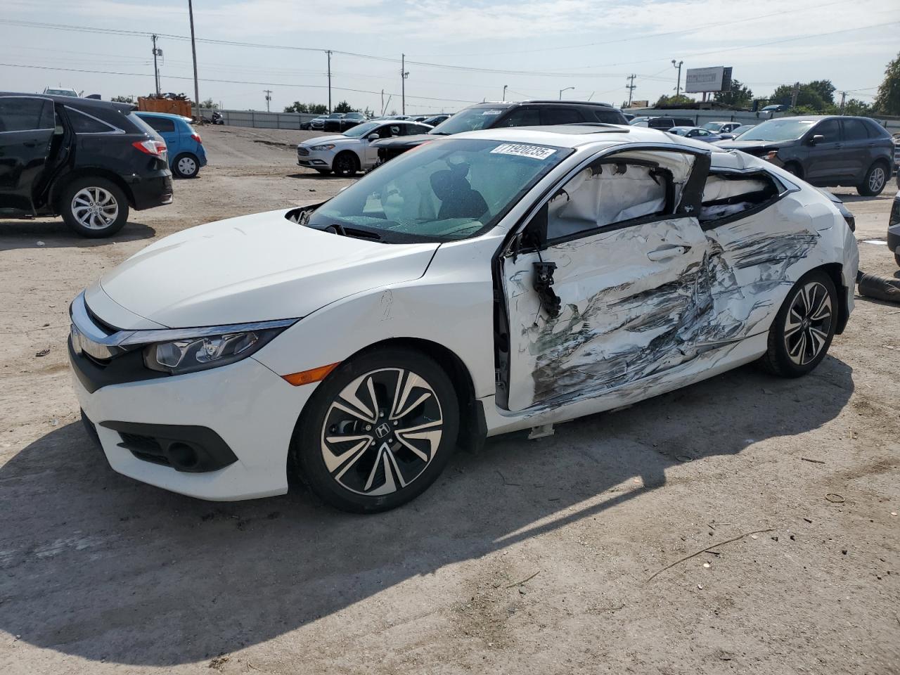 HONDA CIVIC EXL
