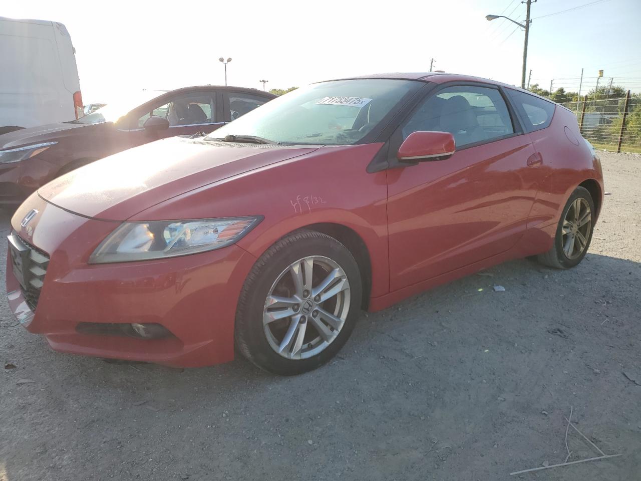 HONDA CR-Z EX