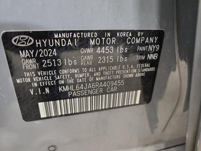 2024 HYUNDAI SONATA SEL KMHL64JA6RA409455
