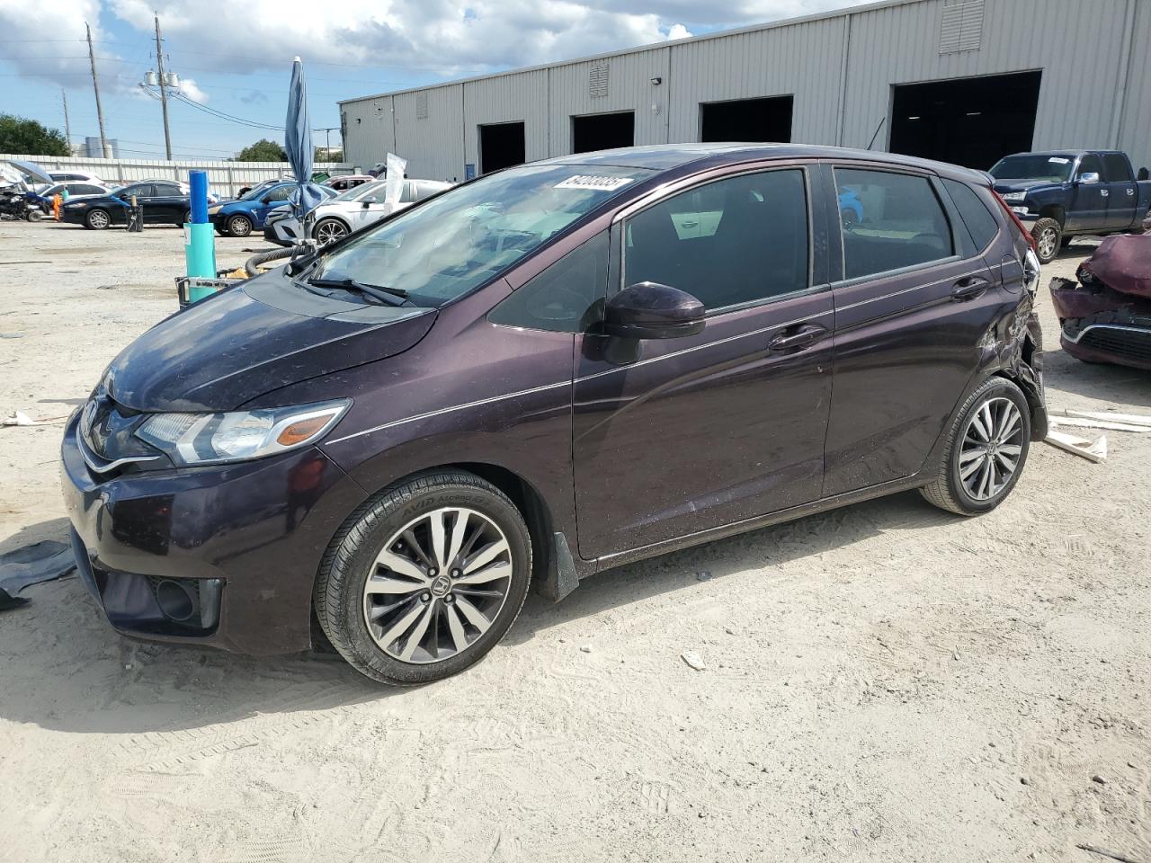 HONDA FIT EX