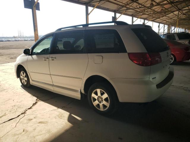 TOYT SIENNA LE 2010 white sports v gas 5TDKK4CC5AS307128 photo #3