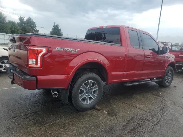 2016 FORD F150 SUPER CAB - 1FTFX1EF2GFB52314