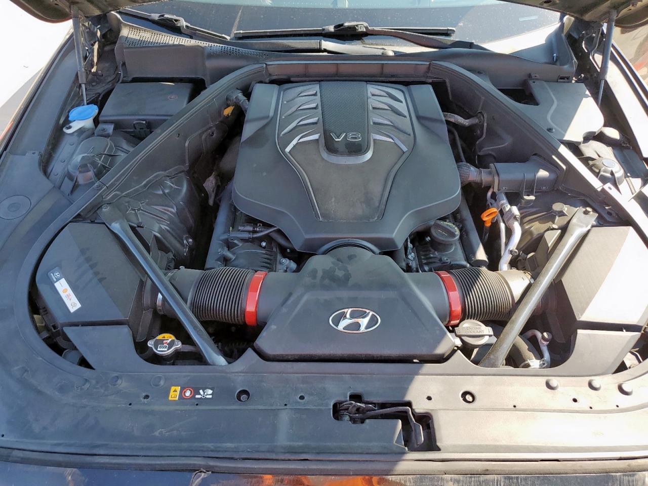 HYUNDAI GENESIS 5.0L