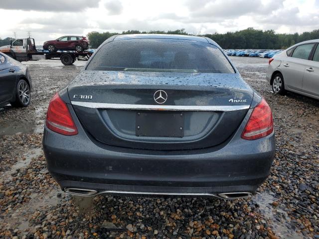 2015 MERCEDES-BENZ C 300 4MATIC - 55SWF4KB0FU092606