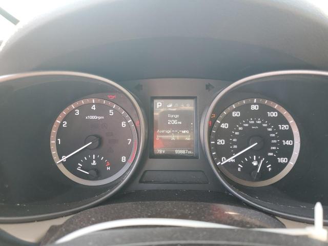 2017 HYUNDAI SANTA FE S 5XYZU3LB6HG383006