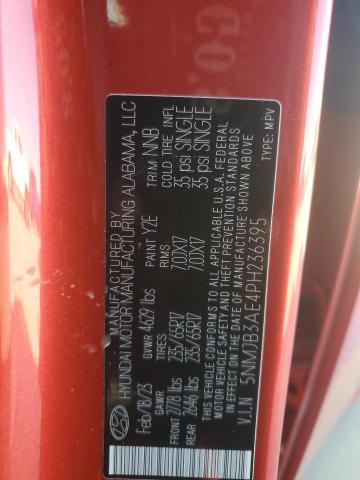 2023 HYUNDAI TUCSON SEL #3294442495