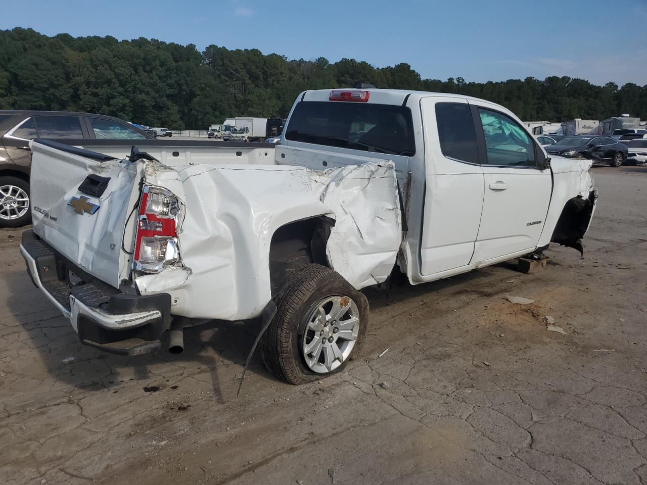 CHEVROLET COLORADO LT