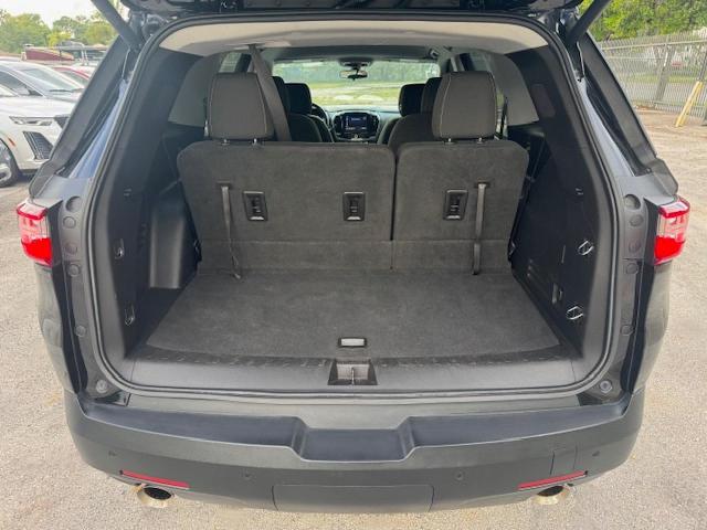 2021 CHEVROLET TRAVERSE LT 1GNERGKW7MJ168621