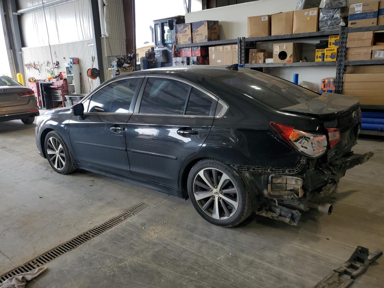 SUBARU LEGACY 2.5I LIMITED