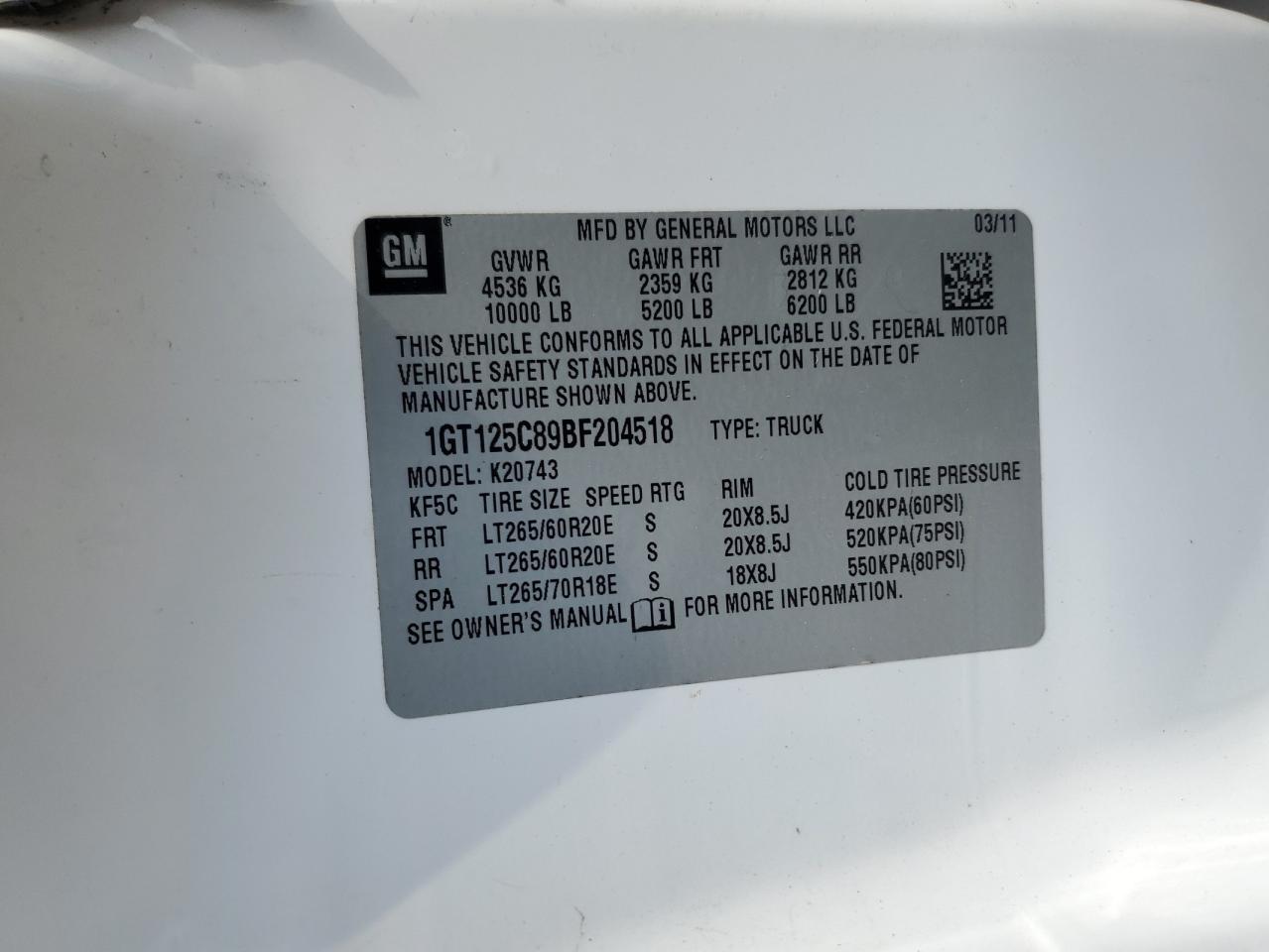 GMC SIERRA K2500 DENALI