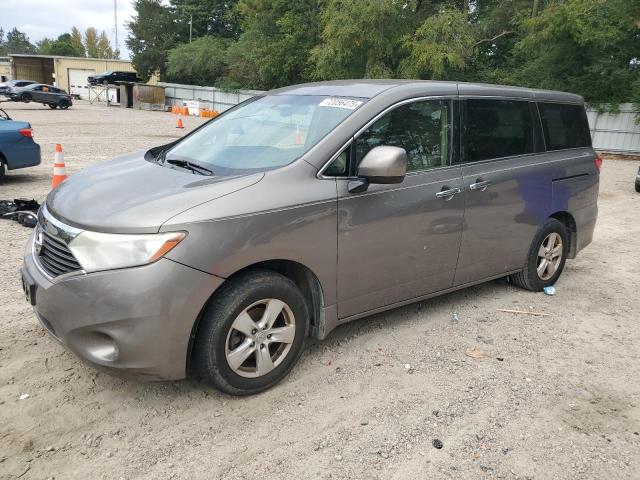 2015 NISSAN QUEST S JN8AE2KP0F9122264
