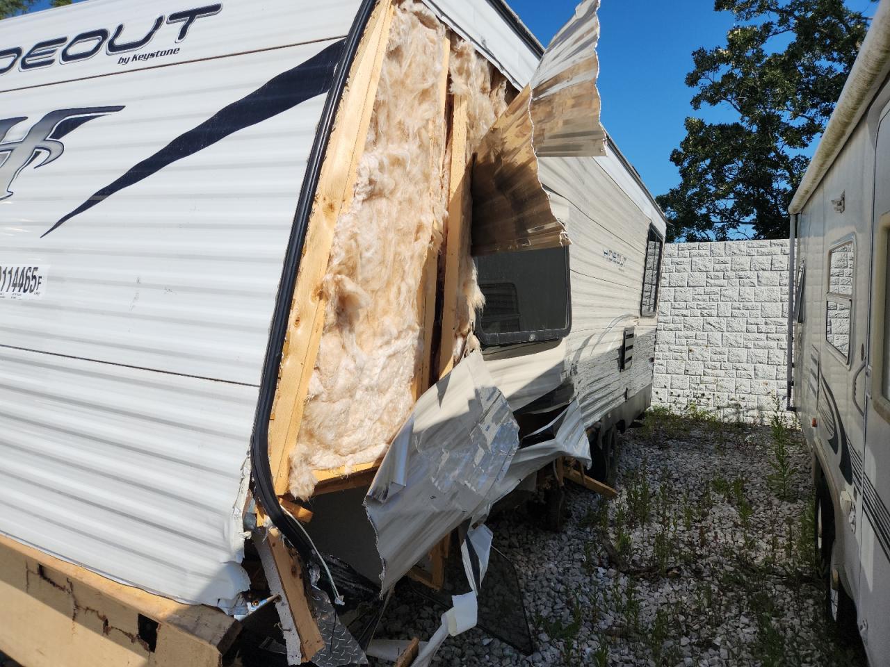 Lot #3246276884 2019 KEYSTONE HIDEOUT