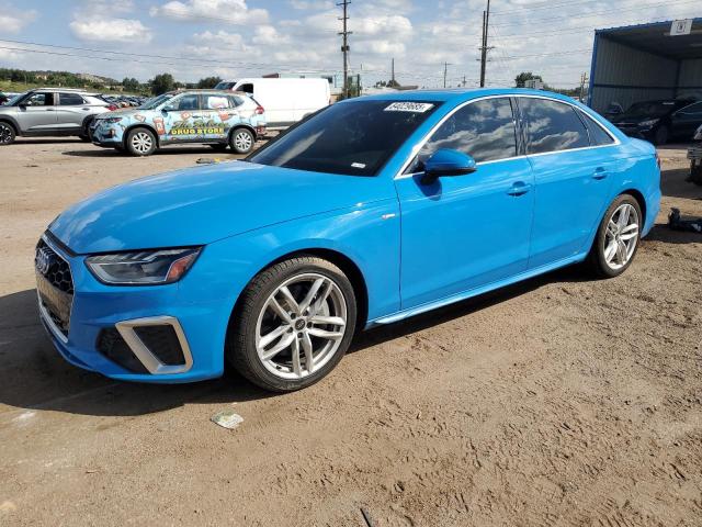 2022 AUDI A4 PREMIUM - WAUEAAF45NN011098