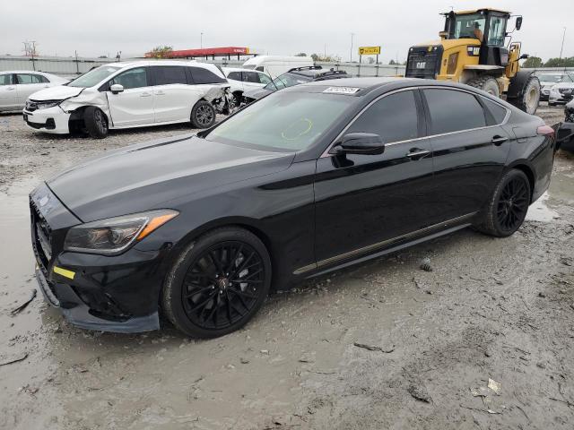 2018 GENESIS G80 SPORT KMHGN4JB5JU215838