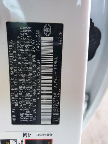 2011 TOYOTA CAMRY BASE - 4T4BF3EK2BR206534