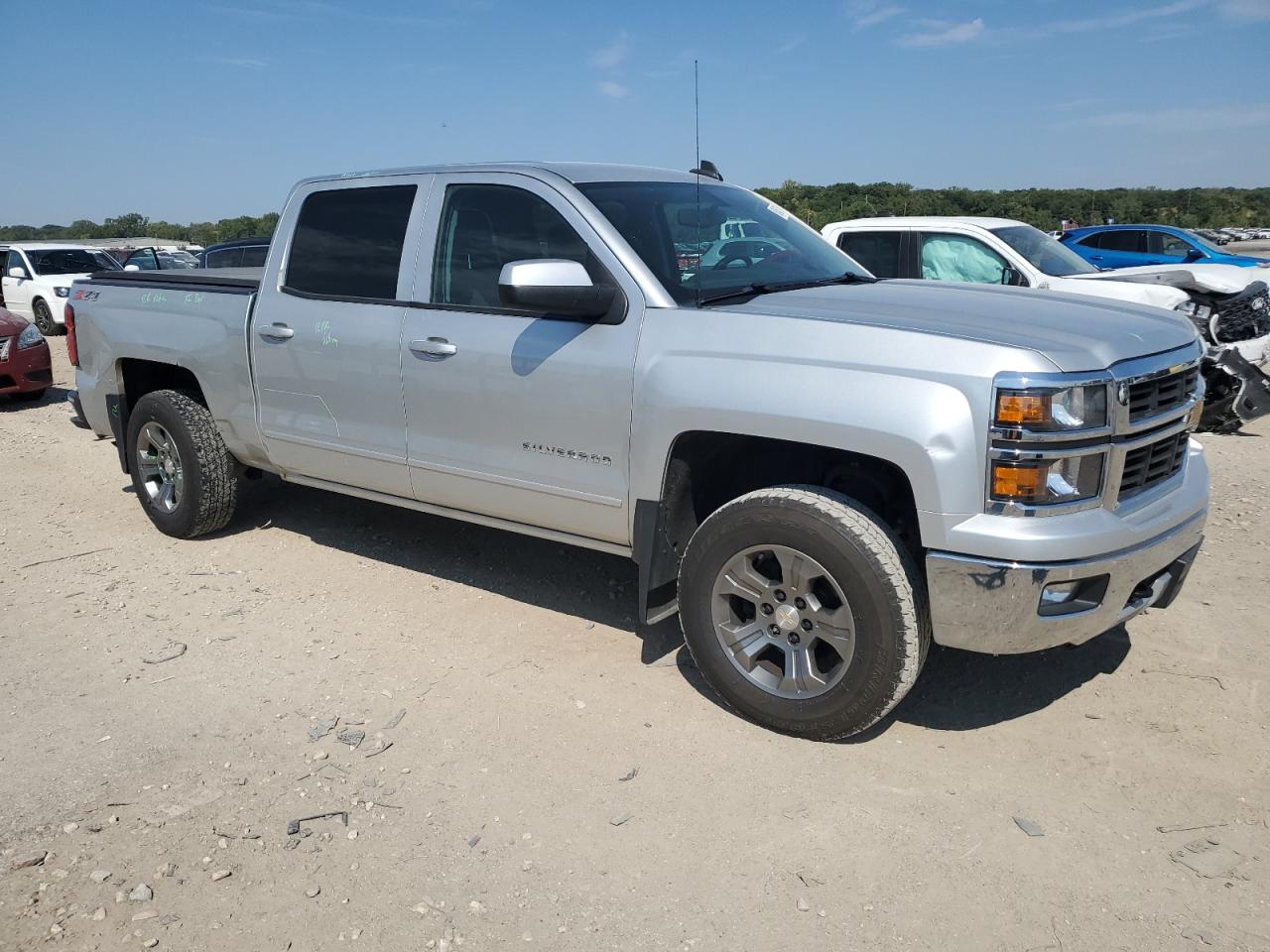 Lot #3256607444 2015 CHEVROLET SILVERADO K1500 LT