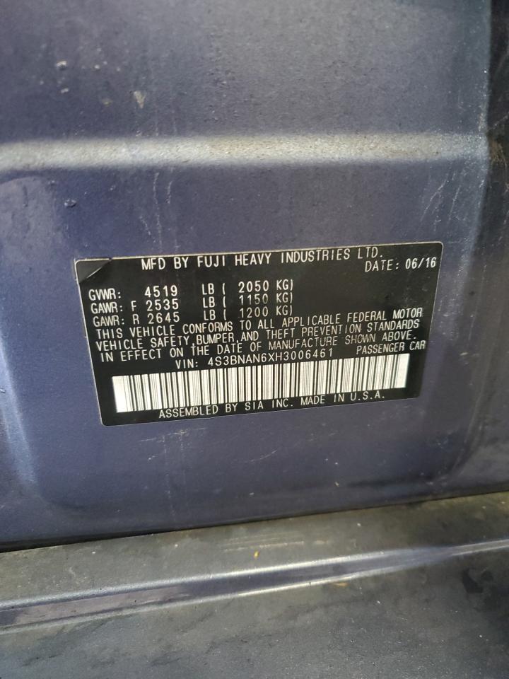 SUBARU LEGACY 2.5I LIMITED