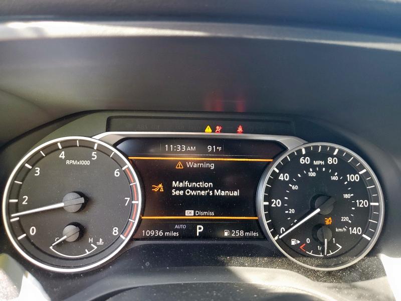 2025 NISSAN ROGUE SV - 5N1BT3BB2SC766485