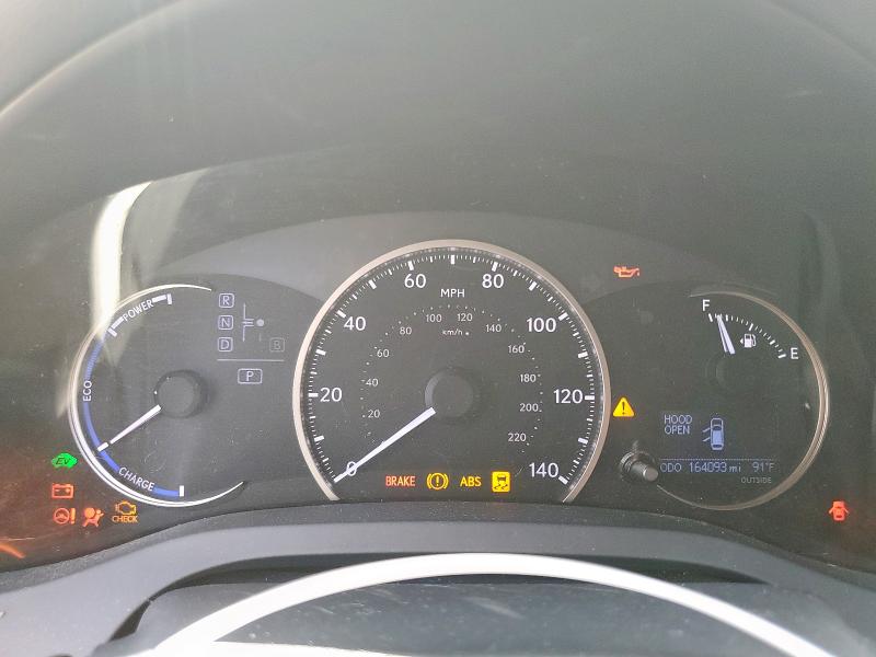 2016 LEXUS CT 200 JTHKD5BH6G2267797