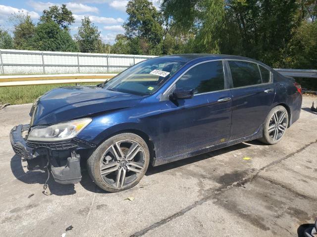 Global Auto Auctions: 2017 HONDA ACCORD SPO