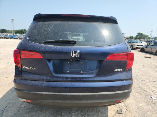 2016 HONDA PILOT EXL 5FNYF6H51GB058117